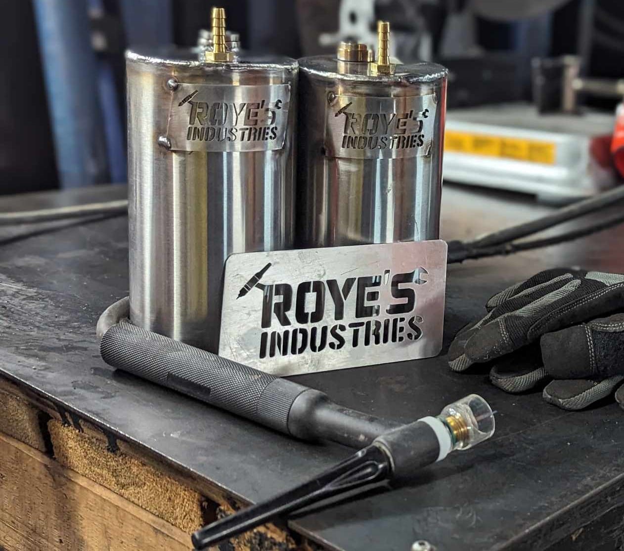 Catch Cans Aluminium - Fabrication sur mesure