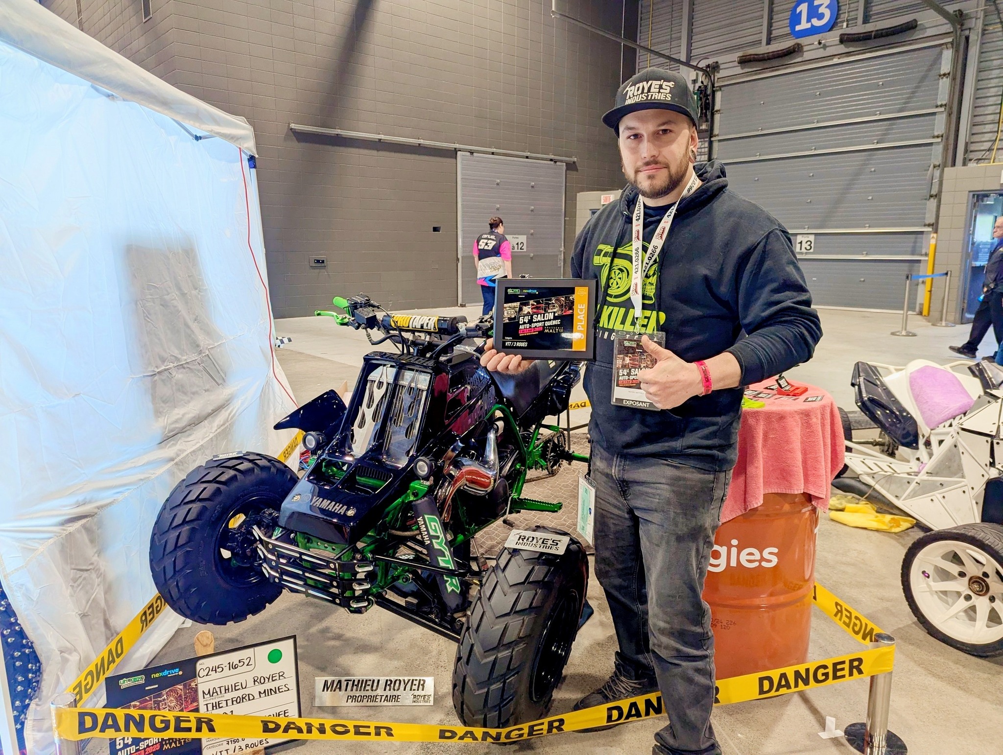 Salon VTT - ROYE'S INDUSTRIES