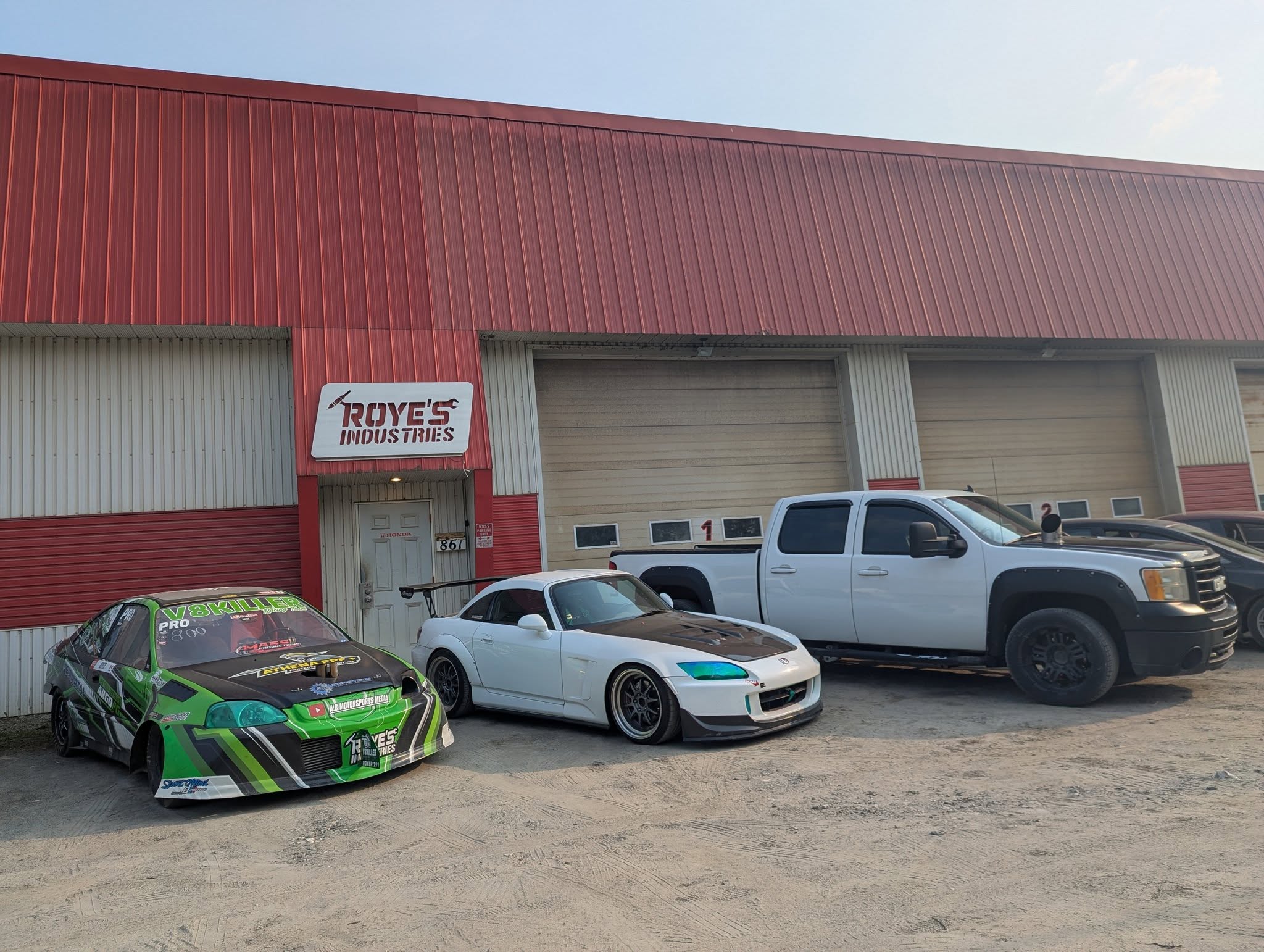 Garage ROYE'S INDUSTRIES - Honda S2000