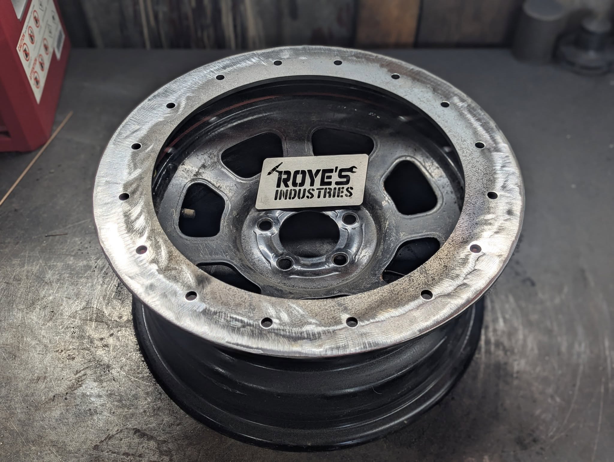 Beadlock Wheel - Soudure aluminium