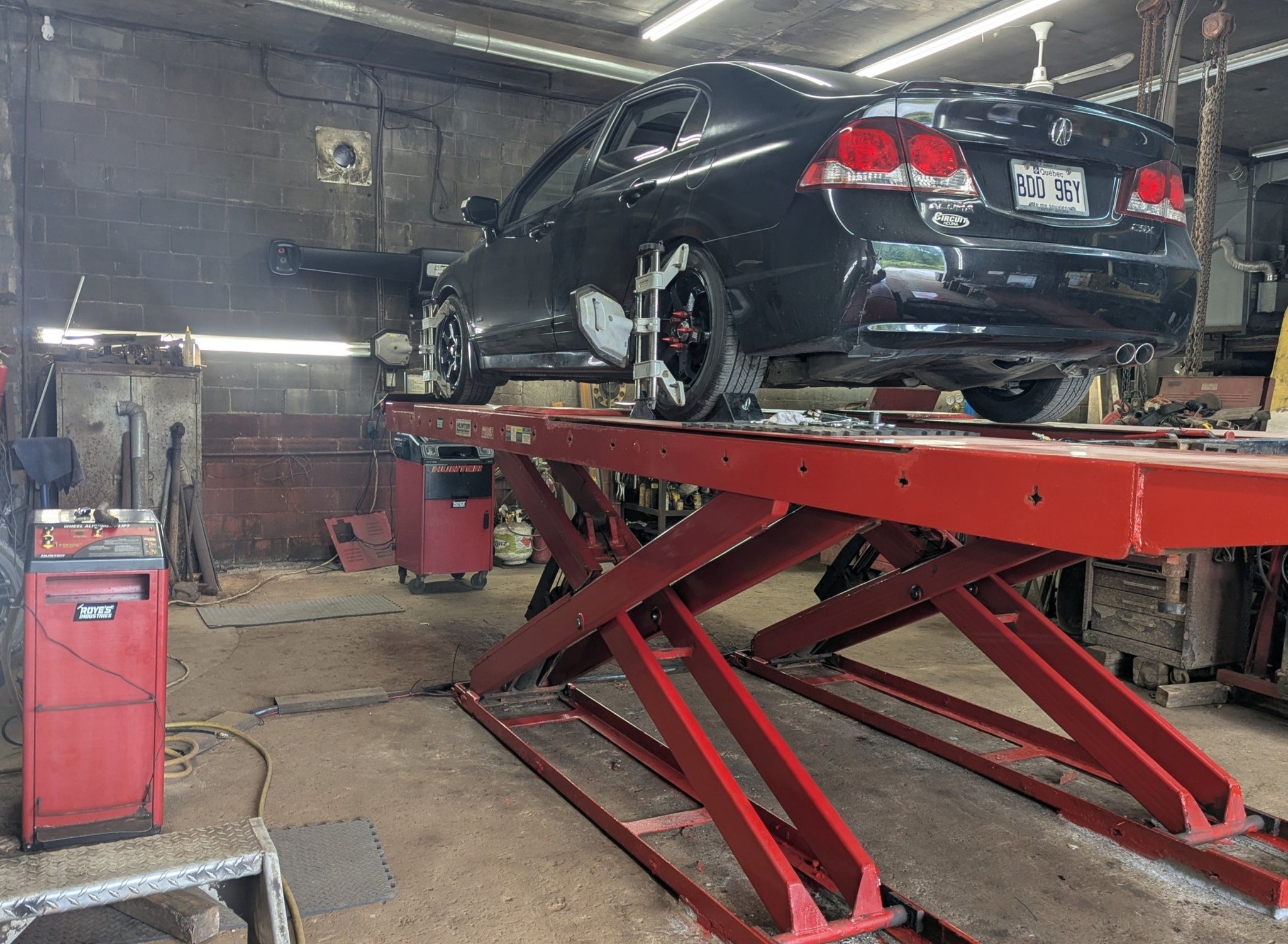 Acura - Mécanique Performance